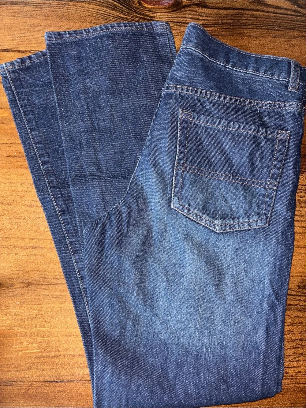 Children’s Place Dark Blue Denim Jeans Size 12 Straight Leg NWOT